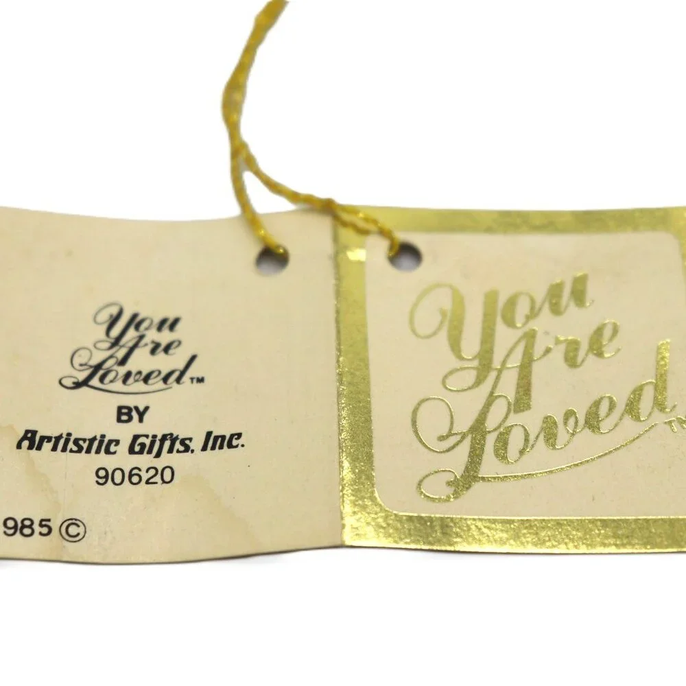 Artistic Gifts Inc Vintage Ceramic Duck Figurine, 6-1/2" Tall - Picture 9 of 10